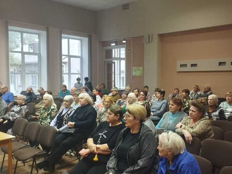 В ГБУ ОСРЦИ 