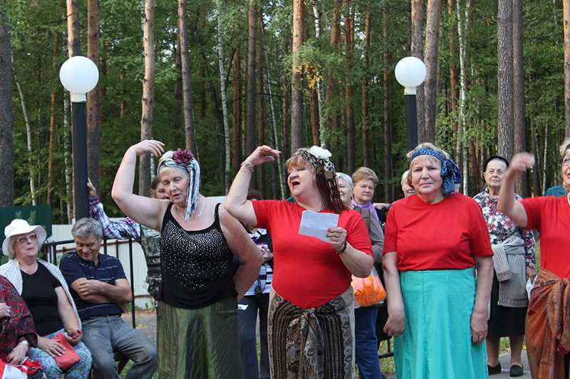Прошел спортивный праздник, посвященный «бабьему лету»