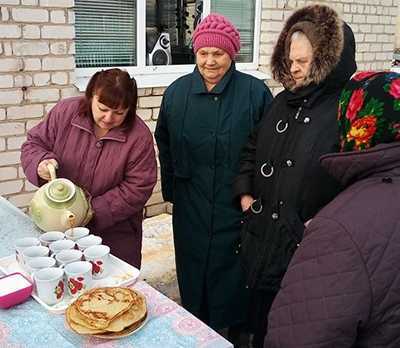 Широкая масленица
