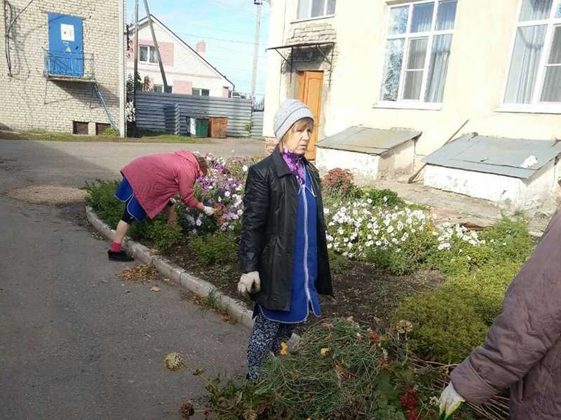 Уборка территории