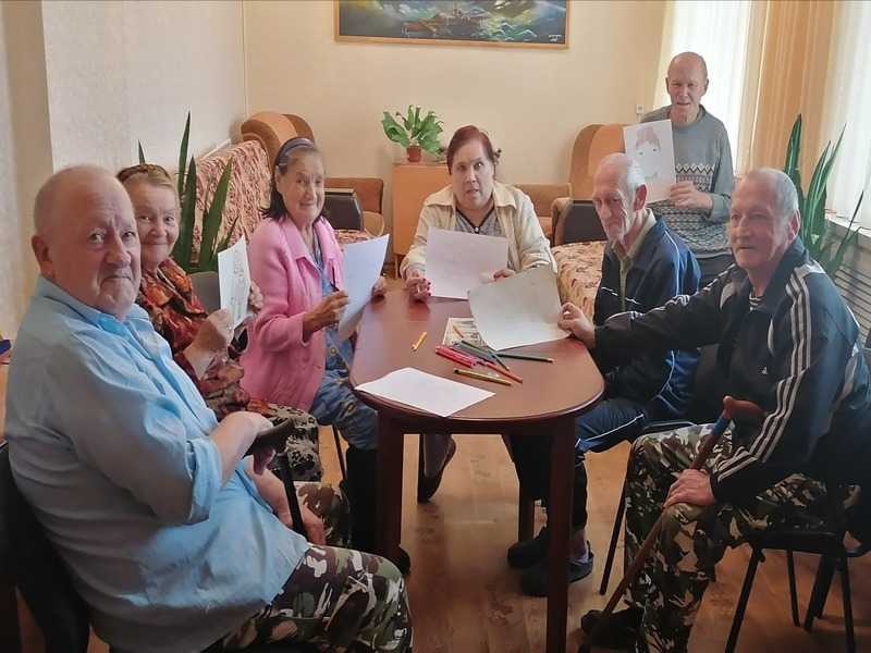 Конкурс рисунков 