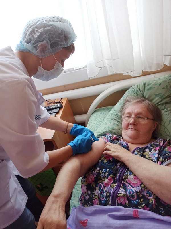 Вакцинация против гриппа сотрудников и получателей социальных услуг