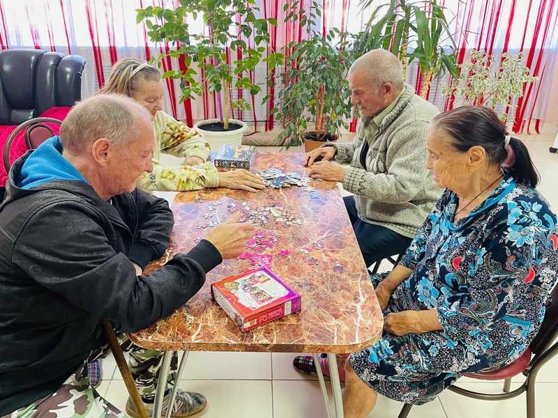 Арт-терапия: пазлы с эффектом 