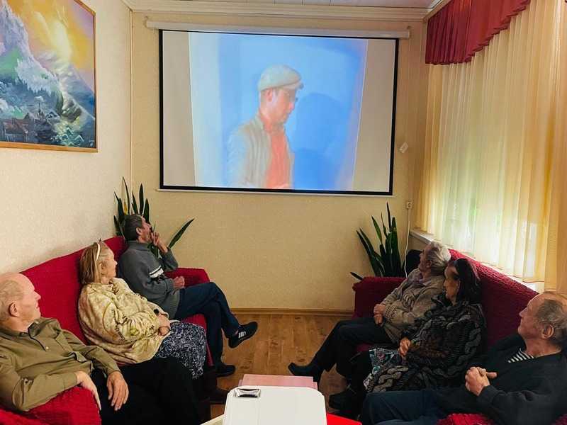 Просмотр художественного фильма 