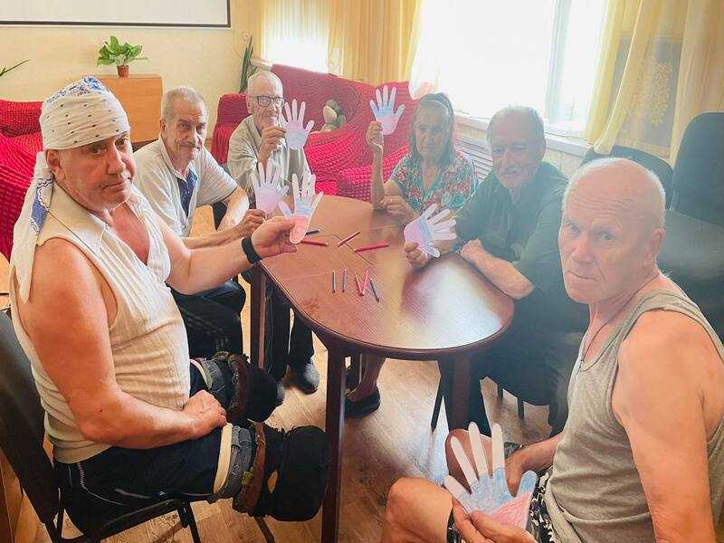 Арт-терапия:Раскрашивание