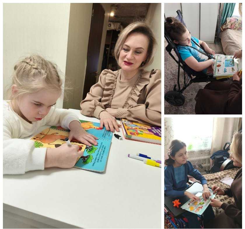 Индивидуальный подход к каждому ребенку!