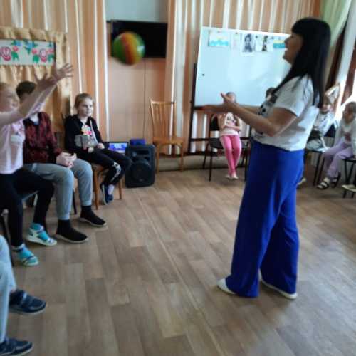 Групповое занятие с психологом!