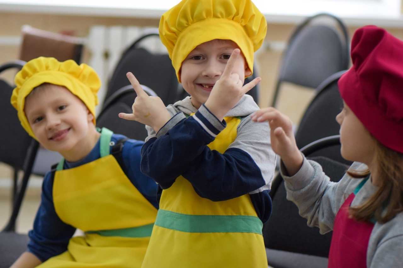 Школа юных поварят