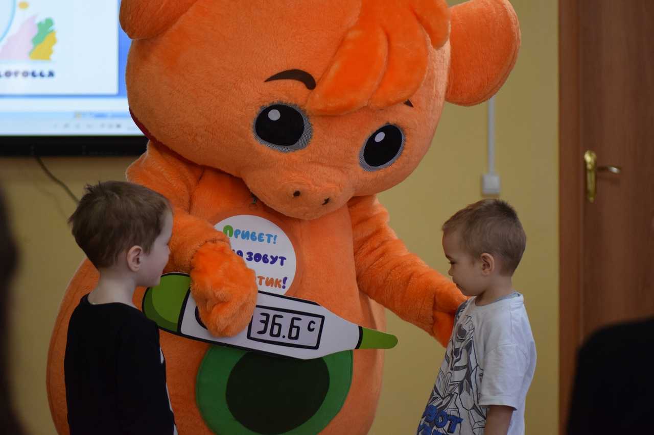 Встреча с Иммунтиком