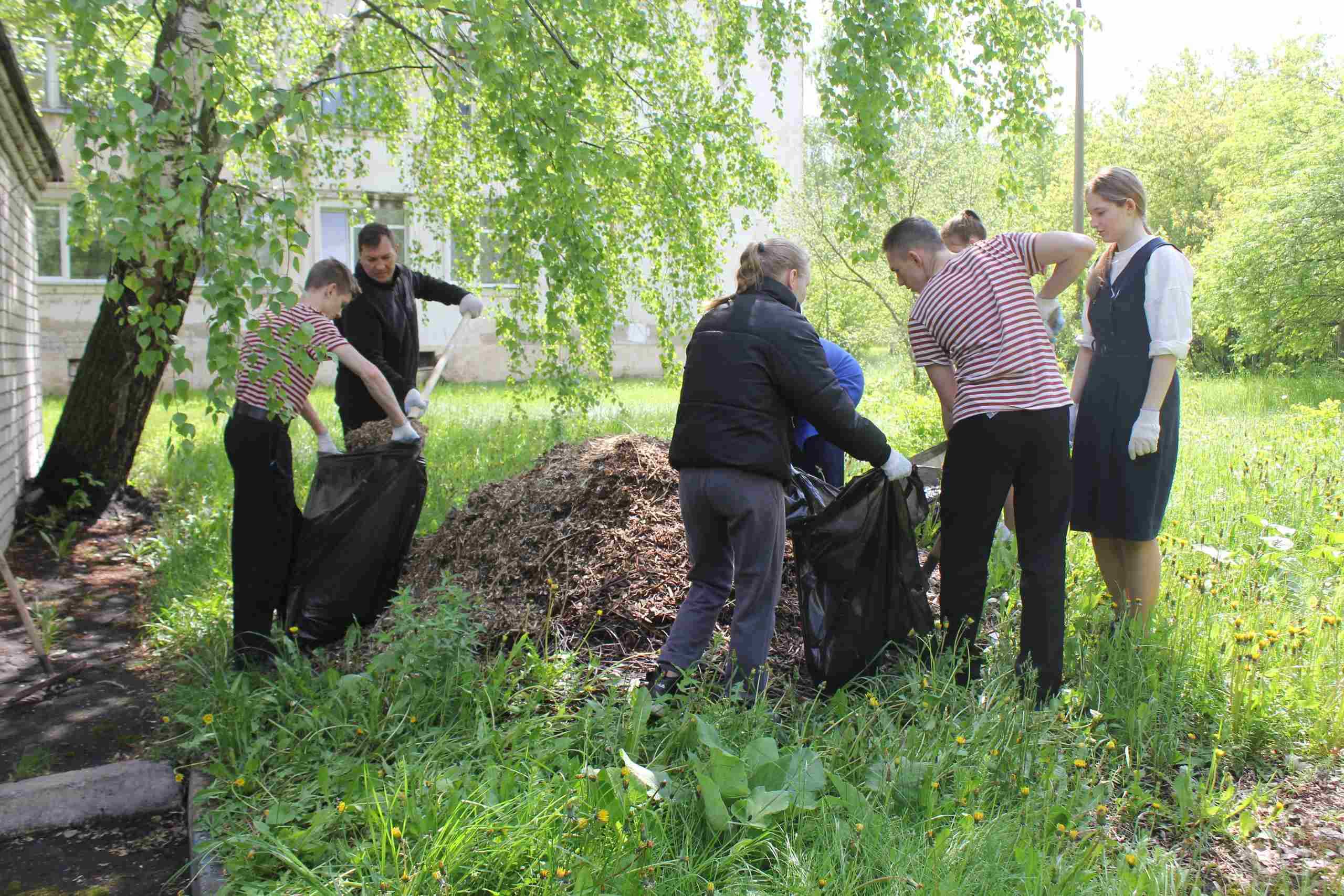 Время добрых дел