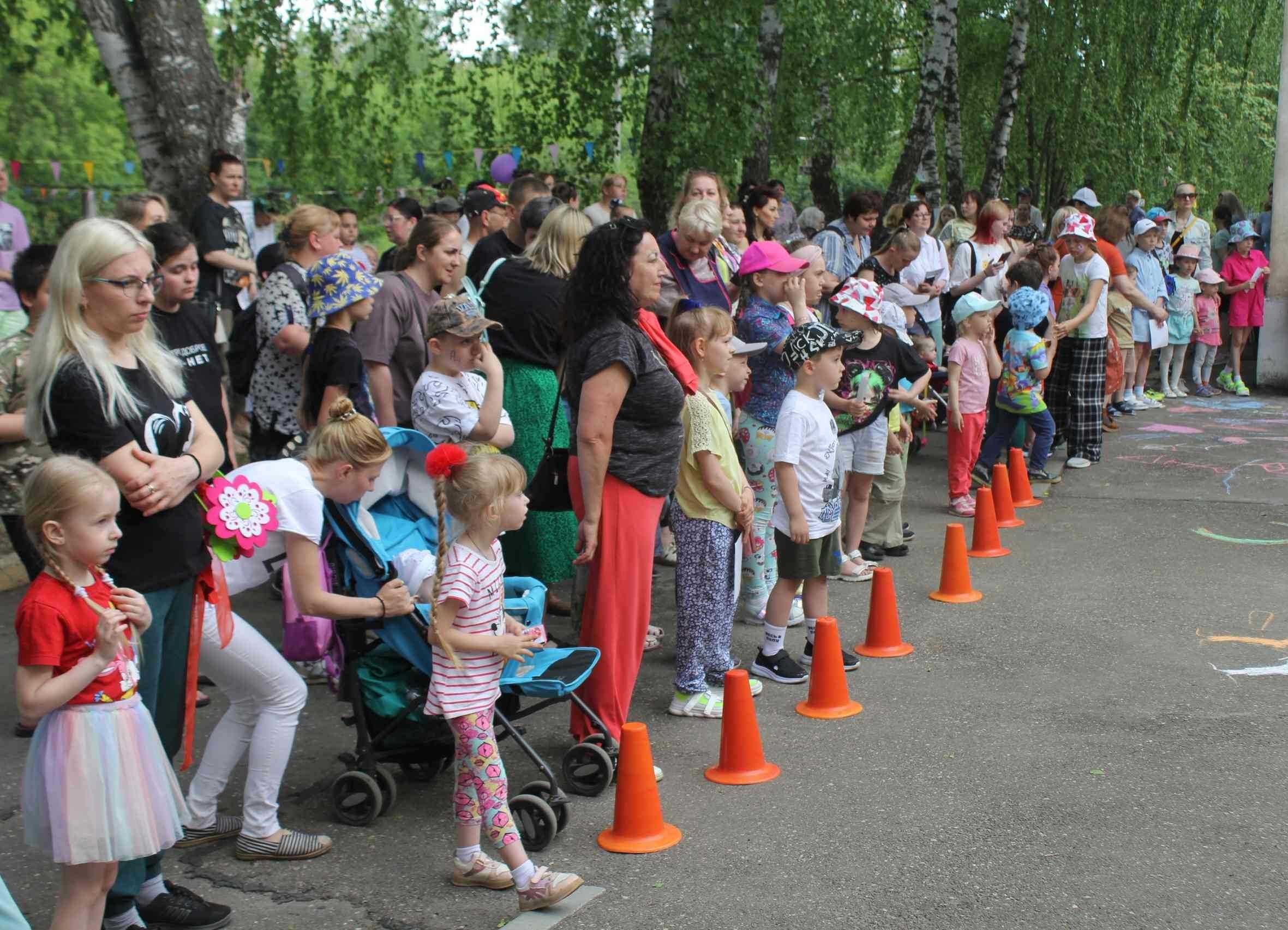 День защиты детей в реабилитационном центре 