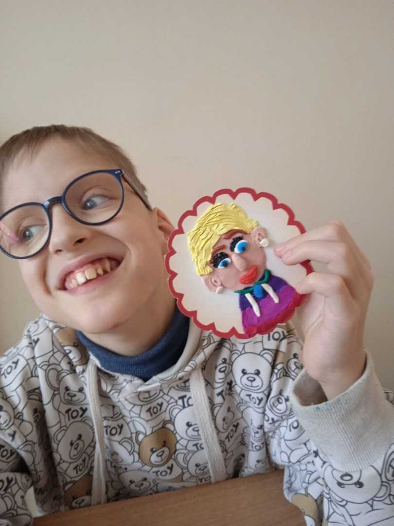 С ЛЮБОВЬЮ ДЛЯ МАМЫ!