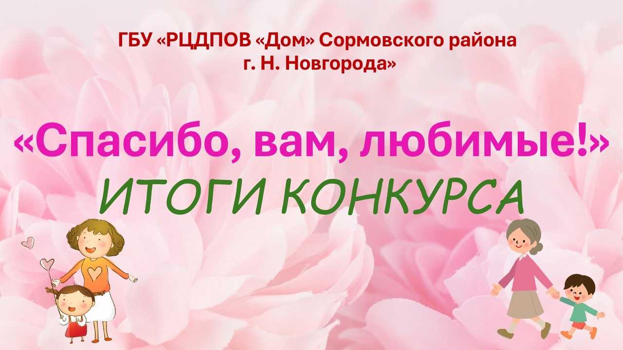 ИТОГИ КОНКУРСА 
