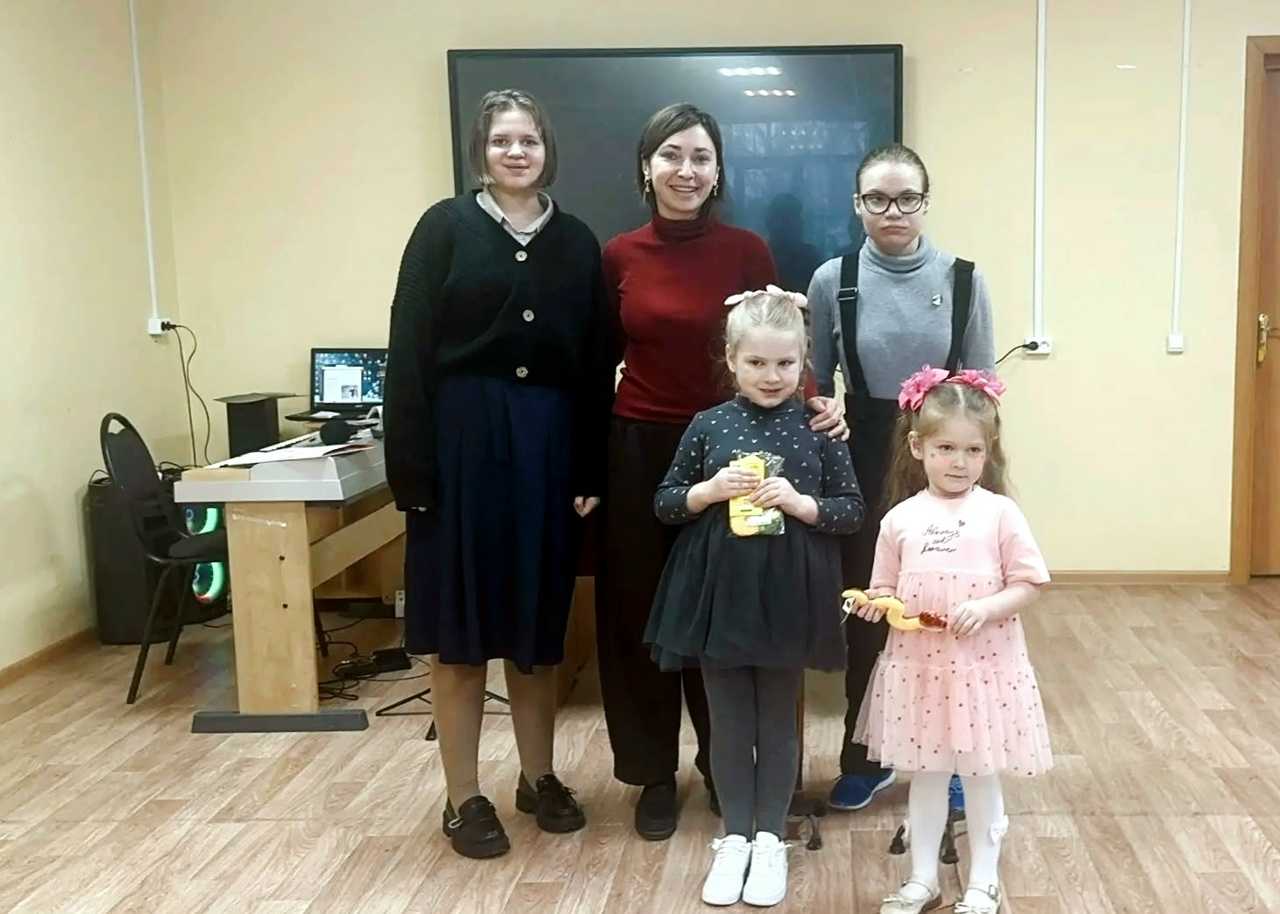 ОТЧЕТНЫЙ КОНЦЕРТ В МУЗЫКАЛЬНОЙ СТУДИИ