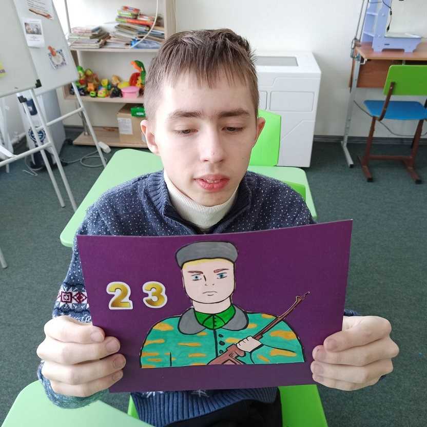 Поздравляем наших защитников!