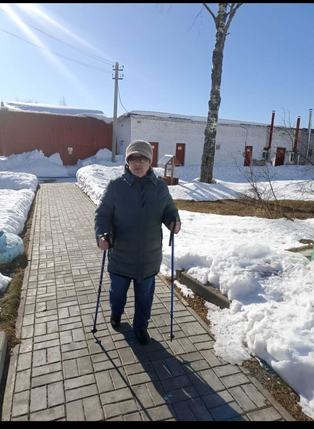Скандинавская ходьба