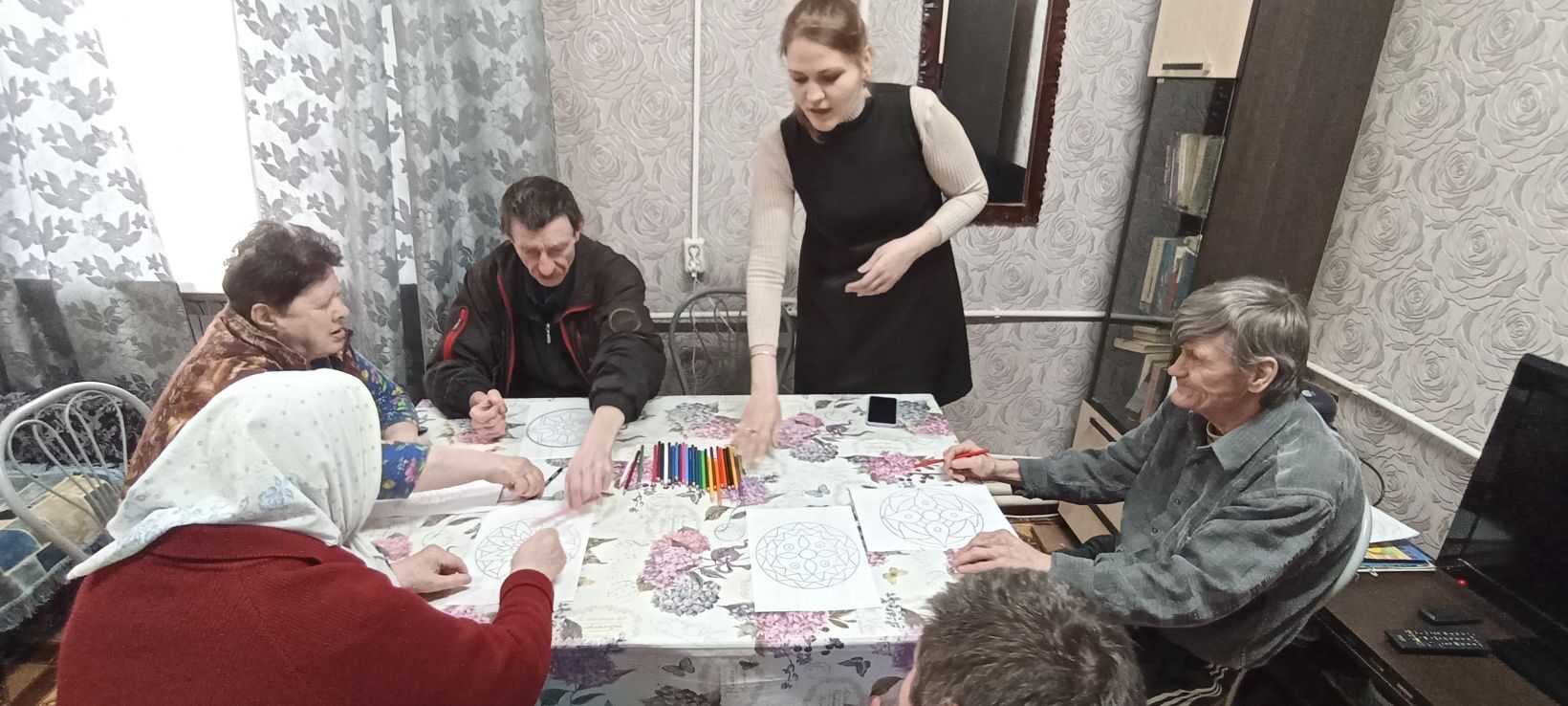 Работа кружка 
