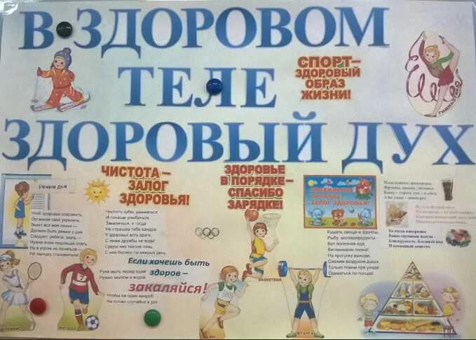 Беседа из цикла ЗОЖ