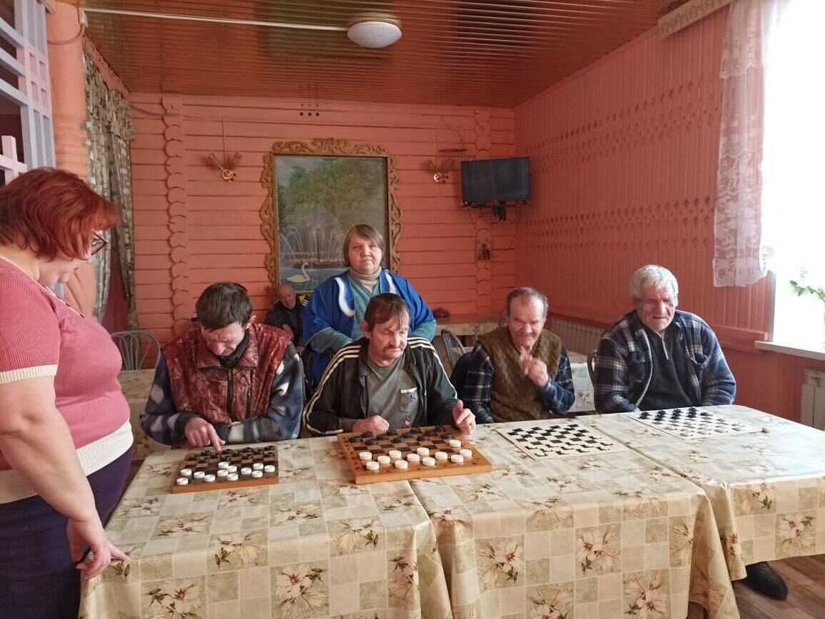 Шашечный турнир