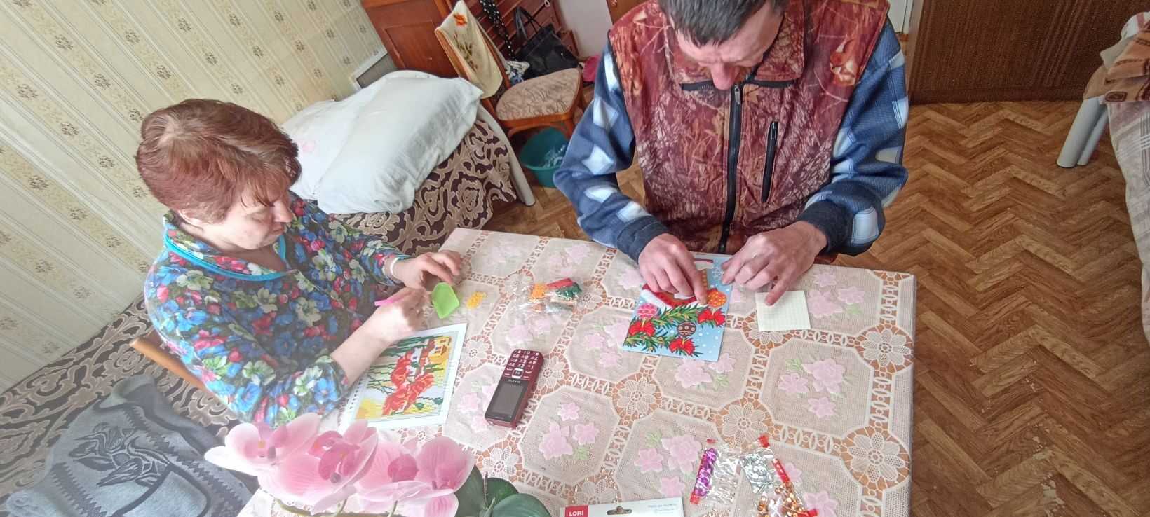 Работа кружка 