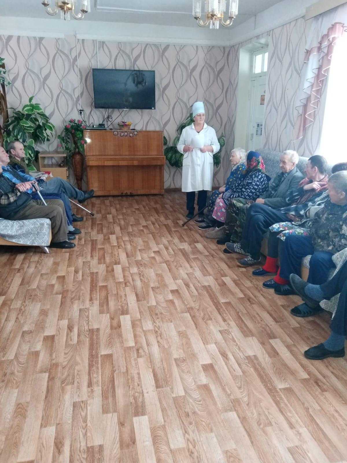 Беседа из цикла ЗОЖ