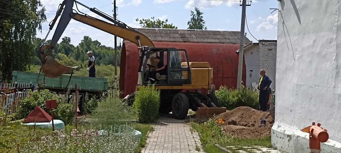 Ремонтные работы в учреждении