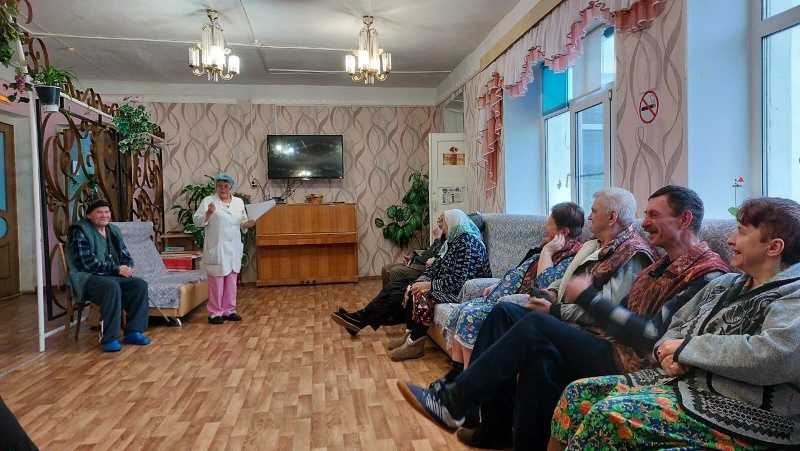 Беседа из цикла ЗОЖ