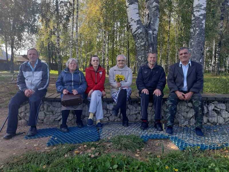 Прогулка по Покровскому парку