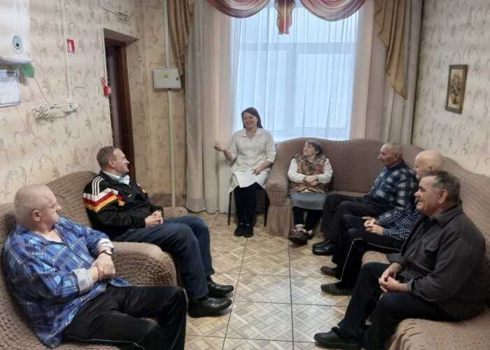 «Полезные привычки пожилых»