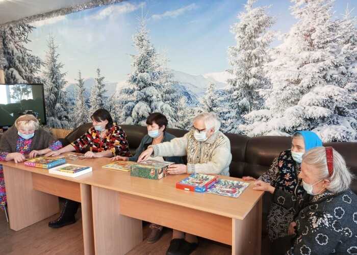 Сбор пазлов