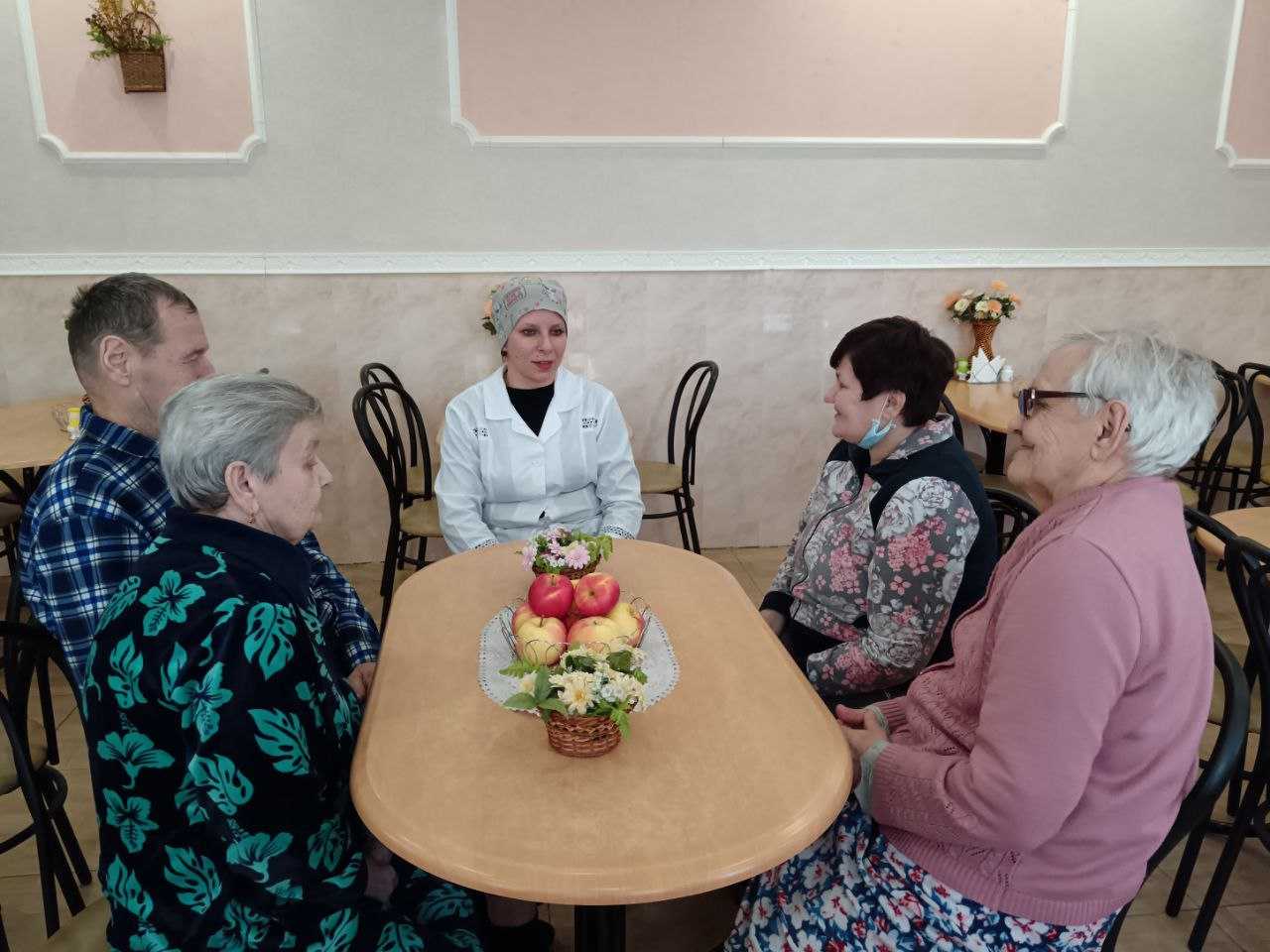 «О пользе овощей и фруктов»