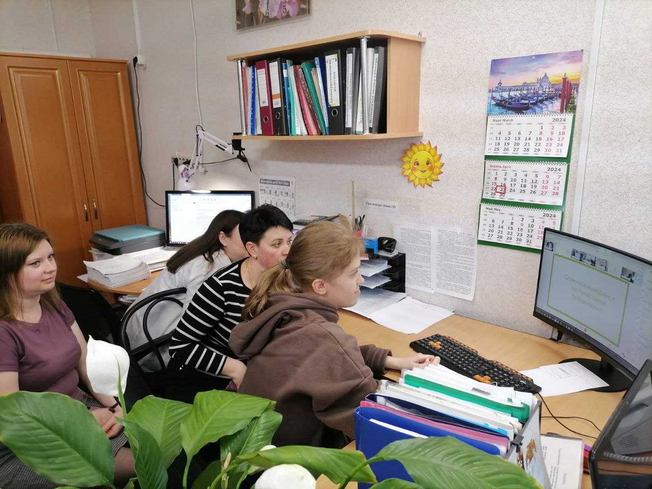 Наши сотрудники приняли участие в игре 