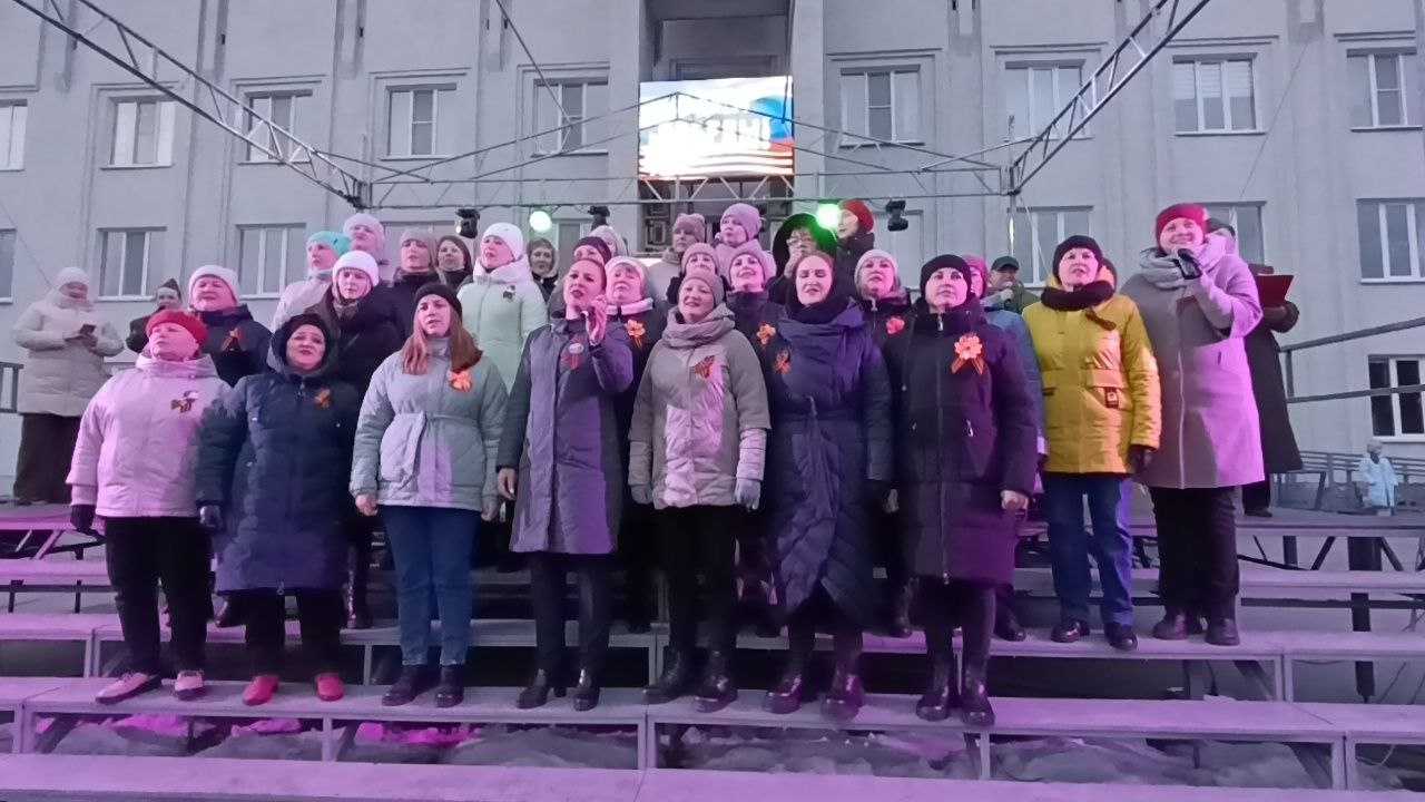 9 мая прошел праздничный концерт 