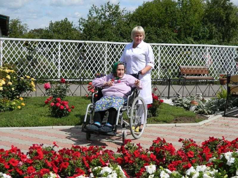 Социальная работа в лицах.