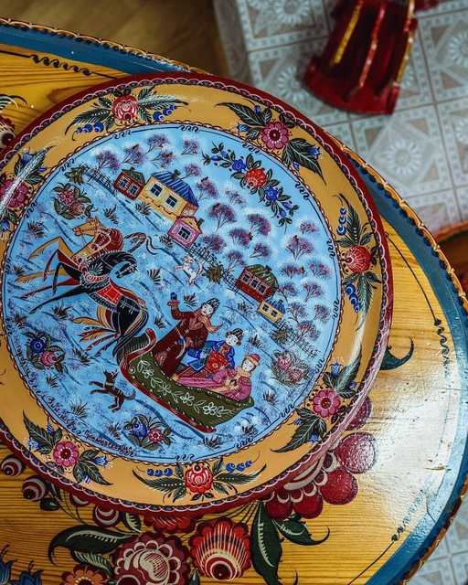 «Золотая хохлома»