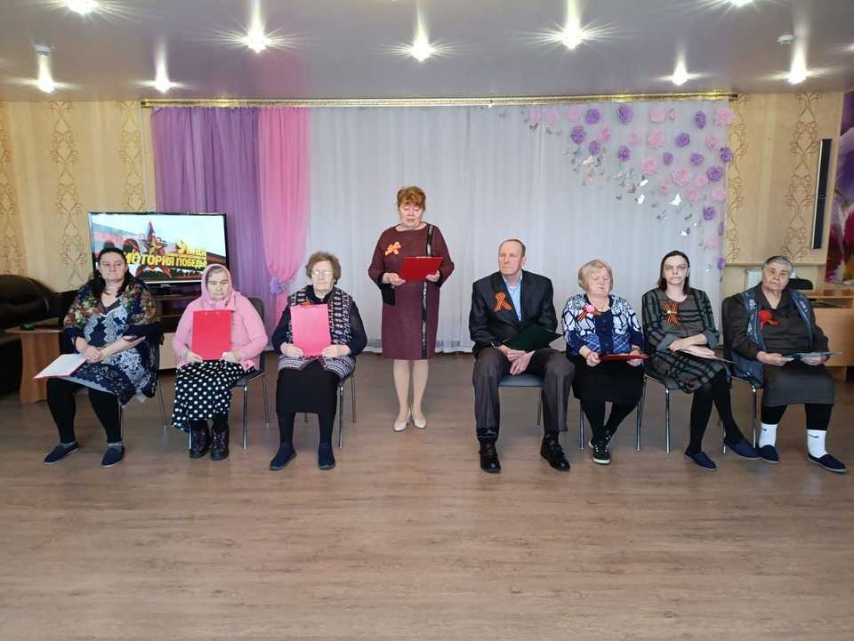 «Строки опалённые войною»