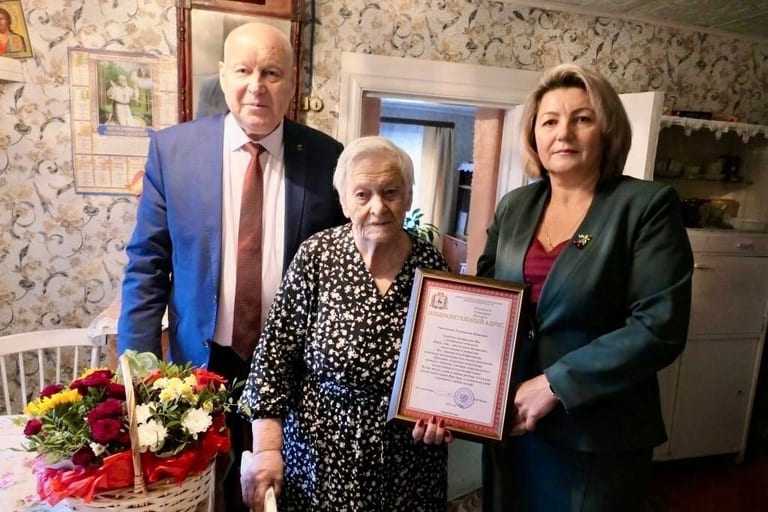 Рубрика: наши долгожители.