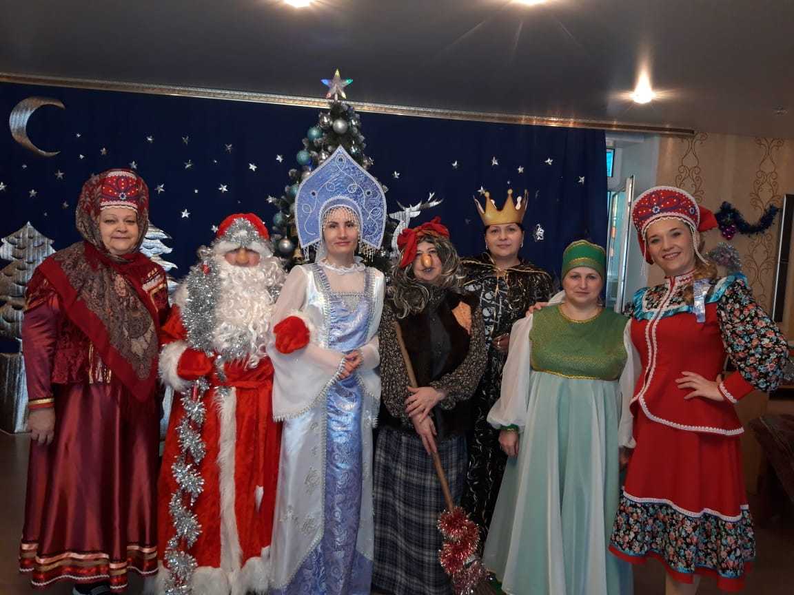Наш любимый Новый год!