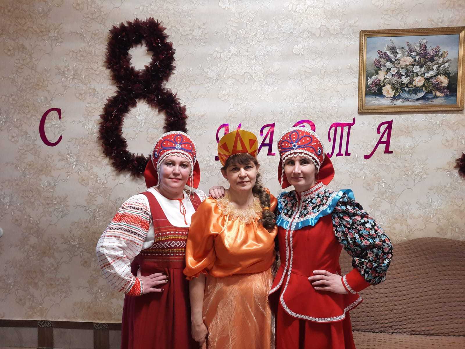 Праздничный концерт, посвященный Международному женскому дню