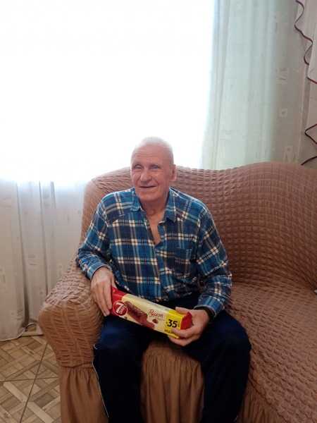 День рождения получателя социальных услуг