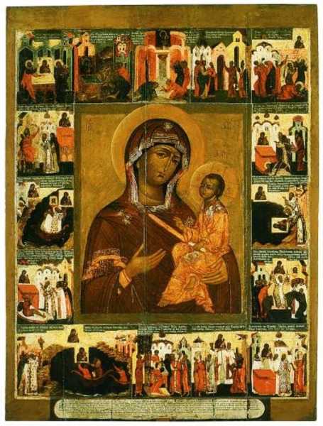 Праздник иконы Божией Матери Лиддской
