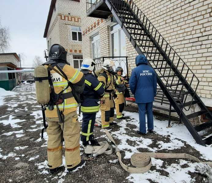 Пожарно-тактические занятия