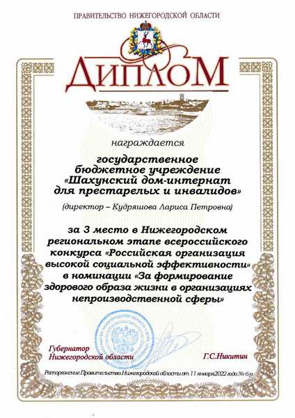 Награждение победителей, призеров и участников регионального этапа всероссийского конкурса
