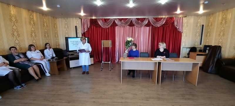Выступление председателя профсоюза ГБУ 