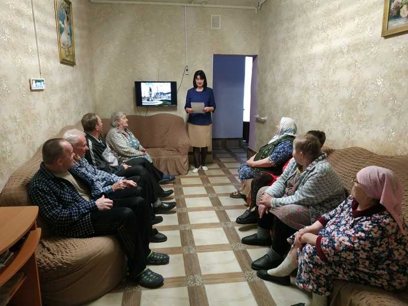 Беседа о жертвах на Чернобыльской АЭС