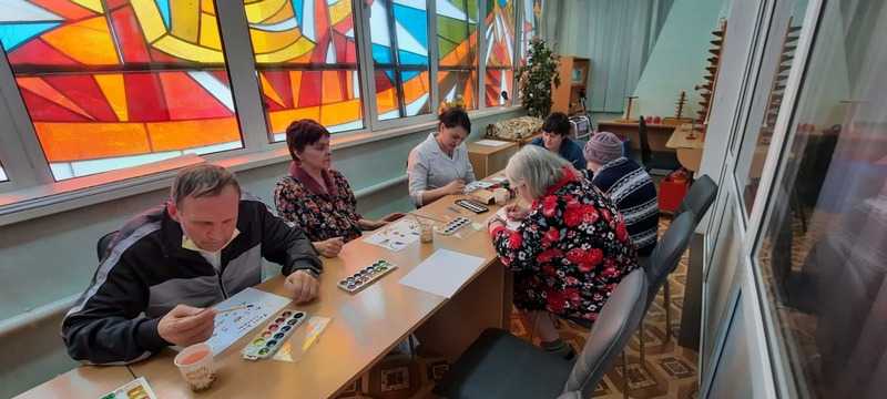Конкурс рисунков, посвященных Дню Победы.