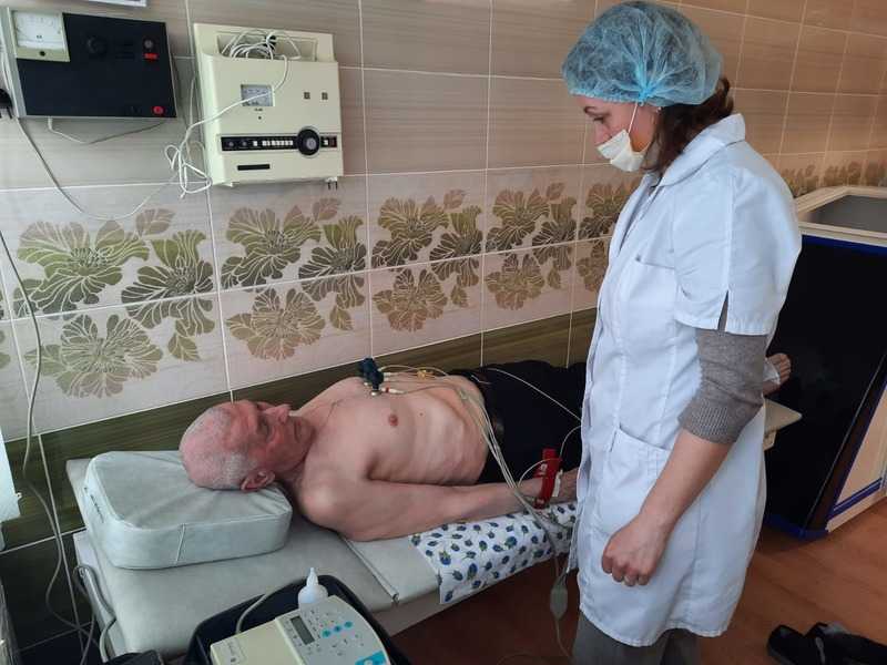 Диспансеризация.