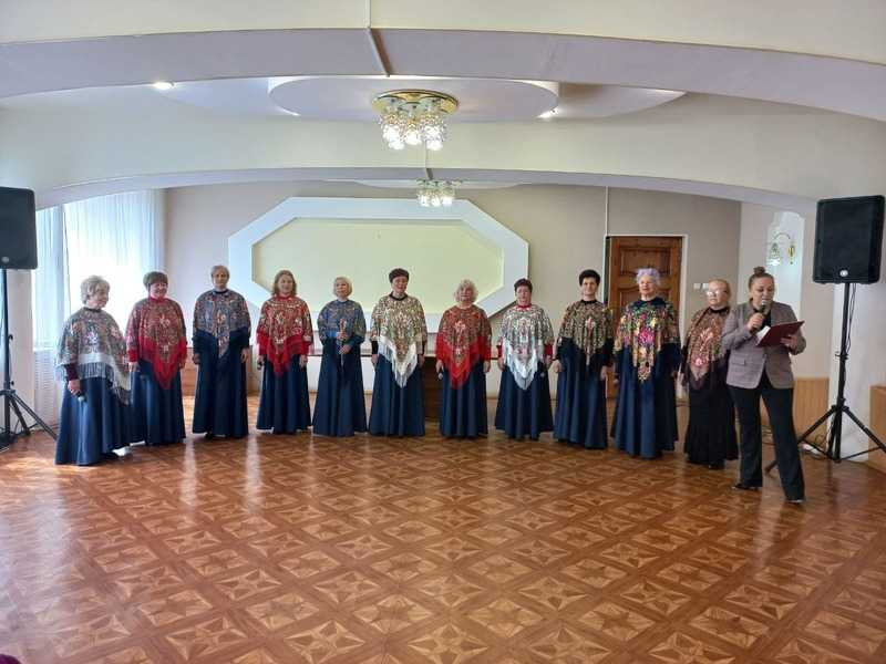 Отчетный концерт хора 