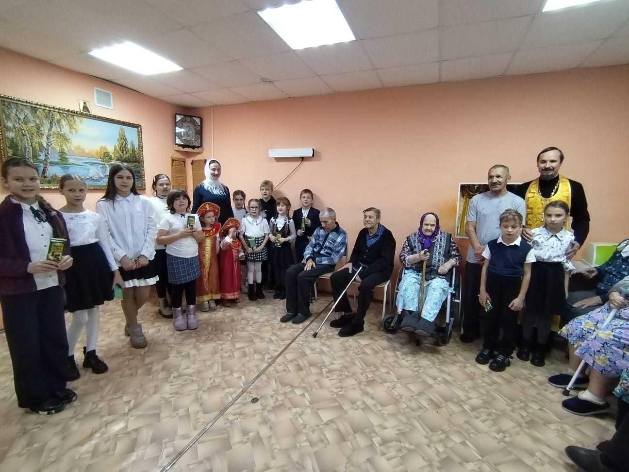 Воскресная школа «Зёрнышки»