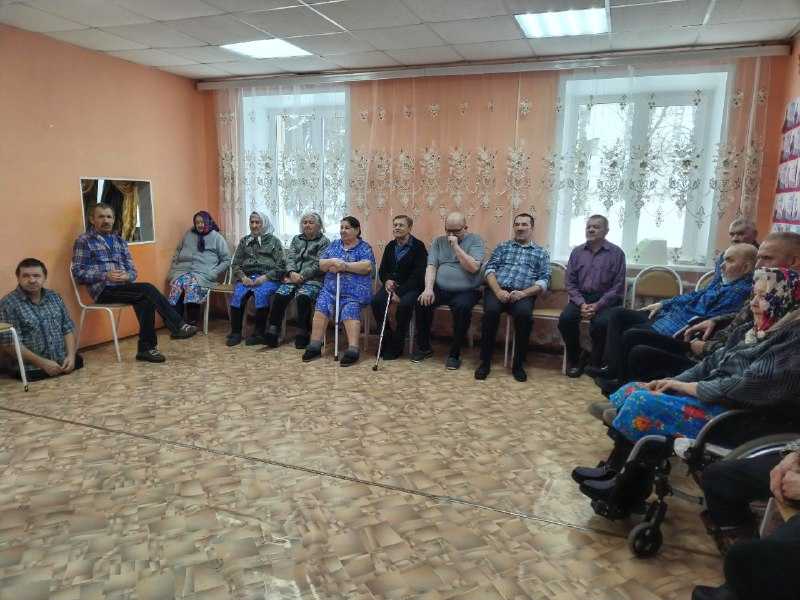 Конкурсно-развлекательная программа «Во славу Отечества».